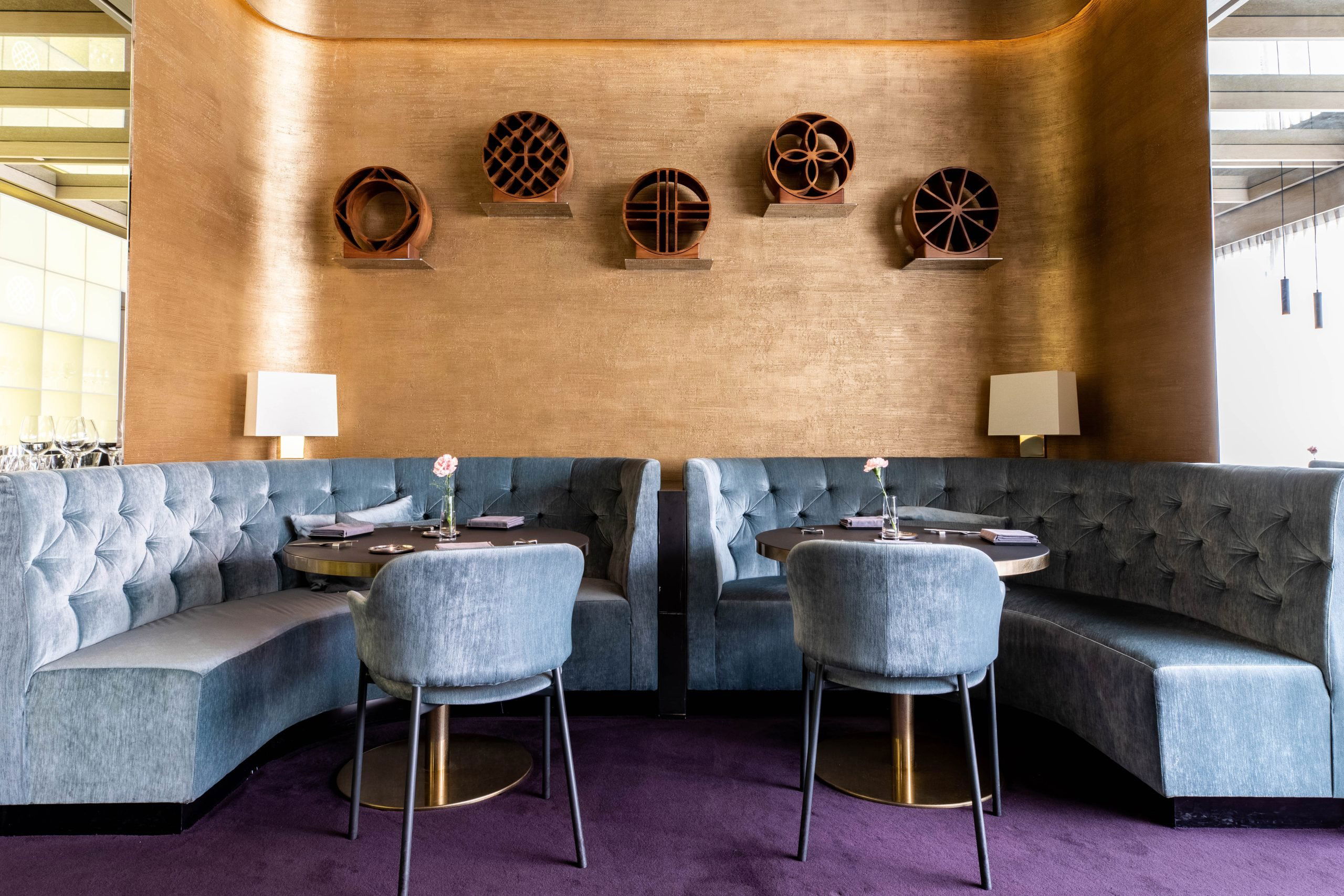 Jungsik restaurant in Seoul, South Korea