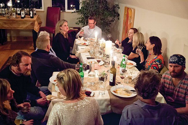 Through the Woods, Restaurant in London