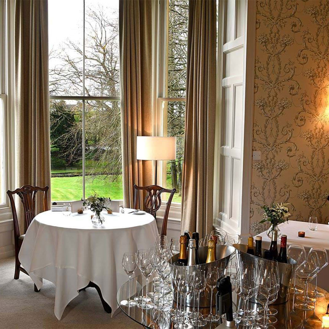 Farlam Hall Hotel & Restaurant, Restaurant in Brampton