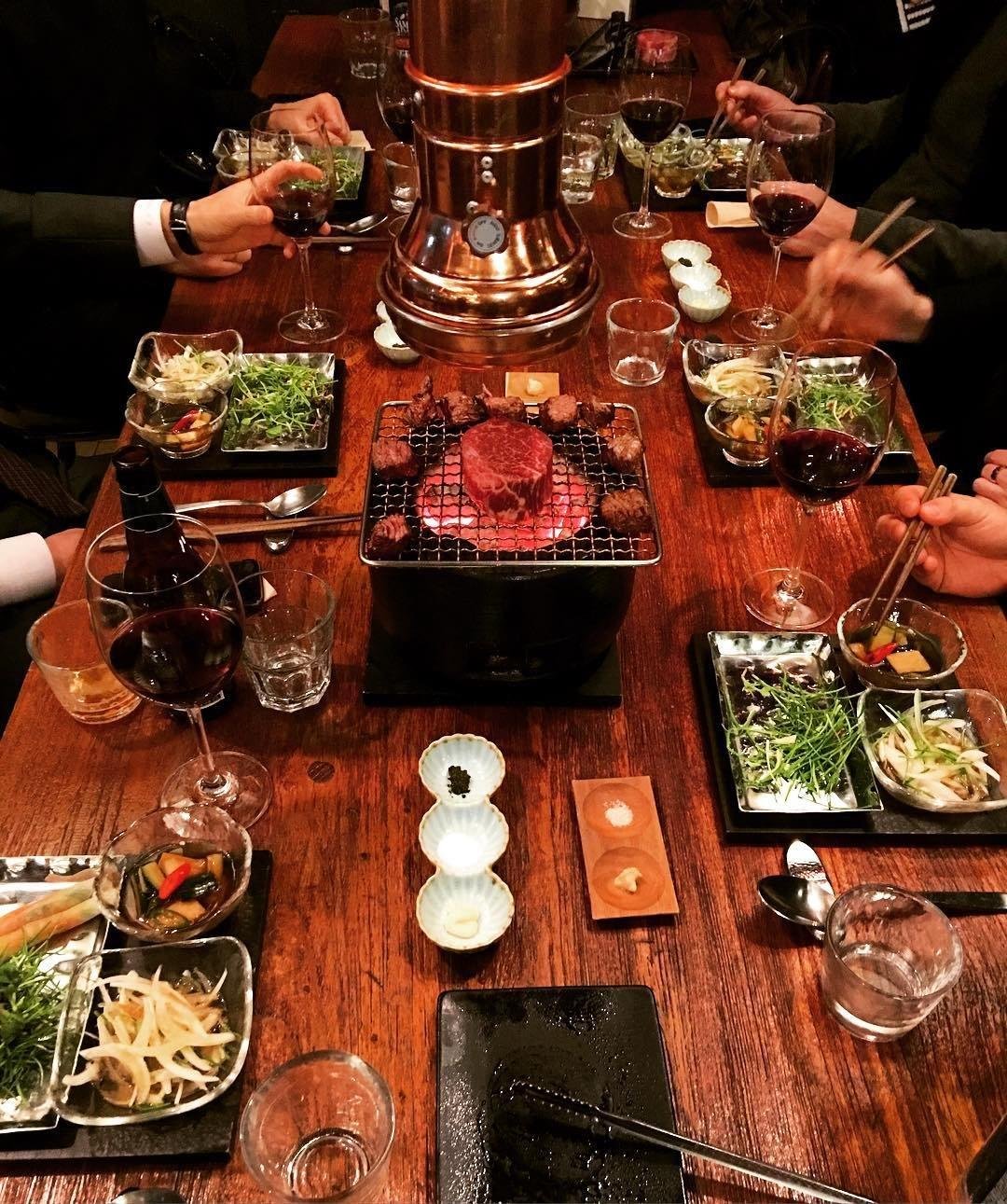 Restaurant Jueun restaurant in Seoul, South Korea