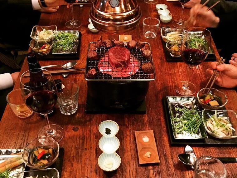 Restaurant Jueun, Seoul, South Korea