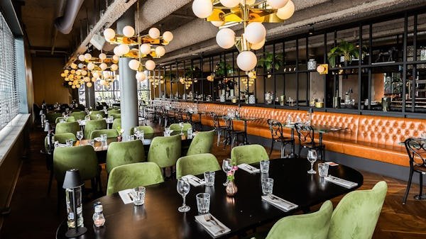 Restaurant de Juwelier restaurant in Amsterdam, Netherlands