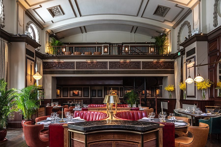 Magistracy Dining Room