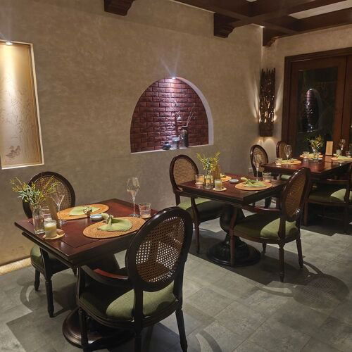 Hoa Túc (District 1) restaurant in Ho Chi Minh City, Vietnam