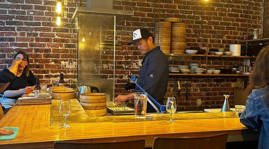 Mandoobar, Restaurant in Paris