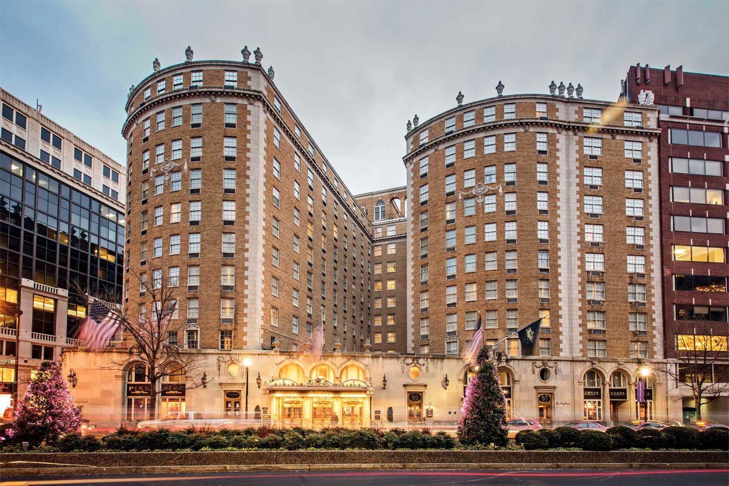 Mayflower Inn hotel in Washington D.C., United States