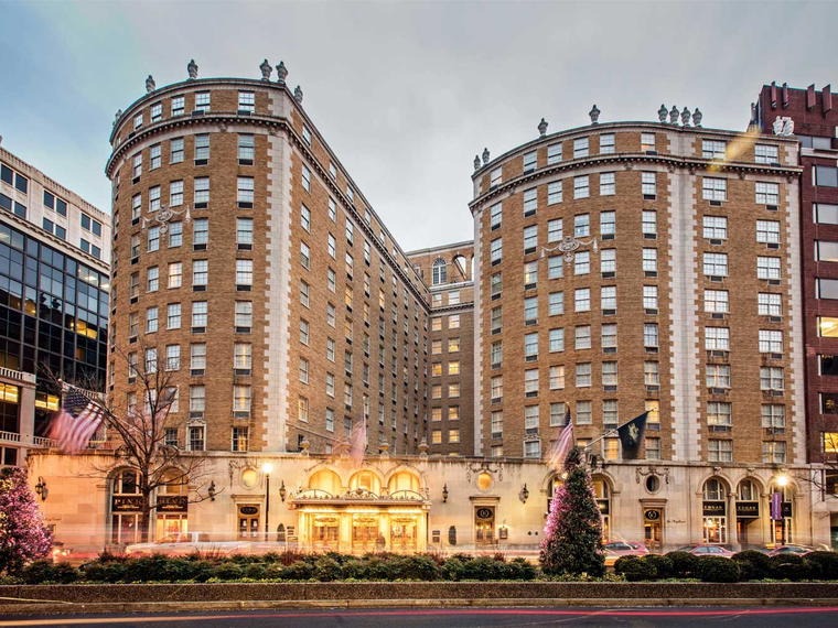 The Mayflower Hotel, Washington DC, United States