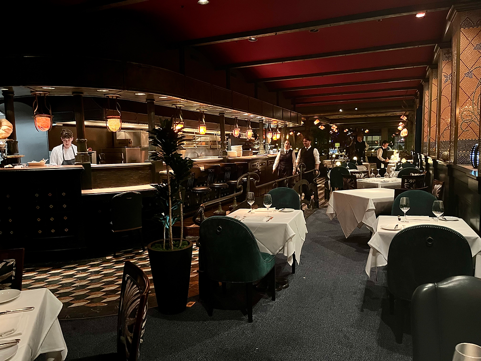 Boulevard restaurant in San Francisco, United States