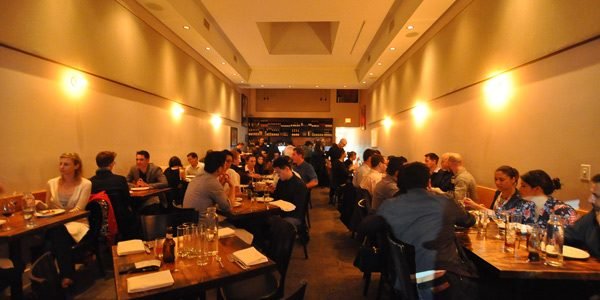 Jon & Vinny’s restaurant in Los Angeles, United States