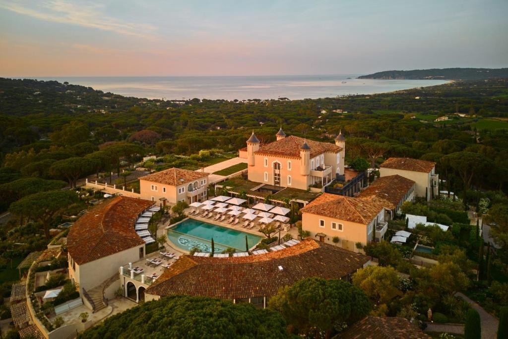 Airelles Saint-Tropez Château de la Messardière hotel in Saint-Tropez, France