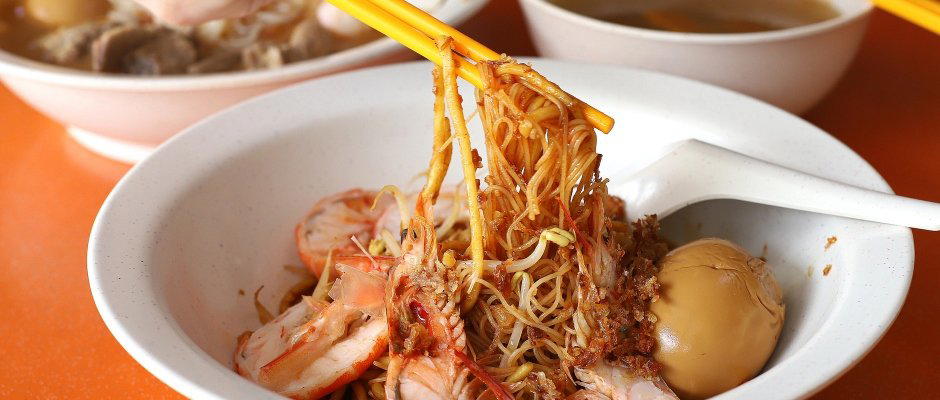 Da Dong Prawn Noodles, Singapore, Singapore