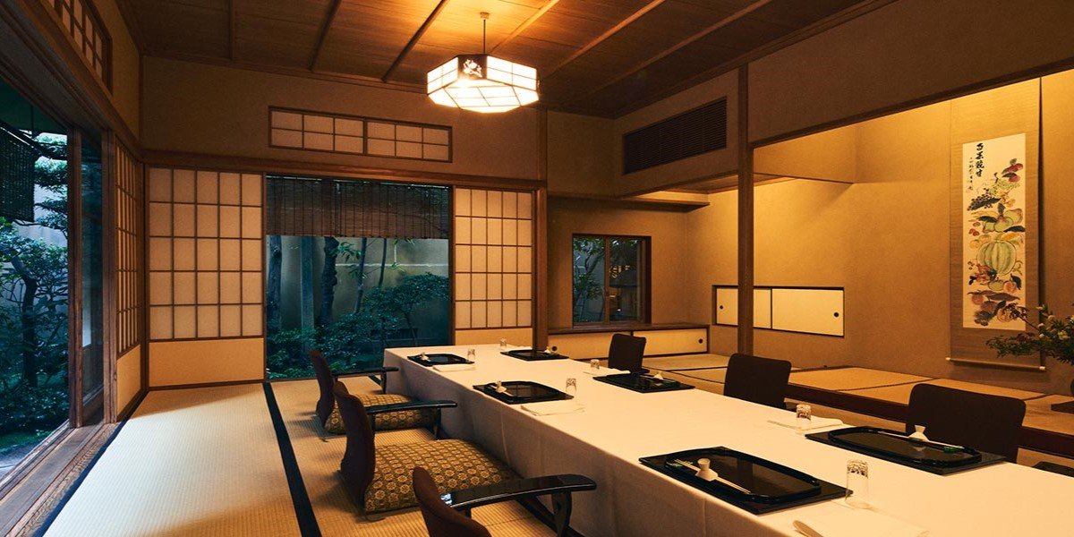 Hamadaya restaurant in Tokyo, Japan