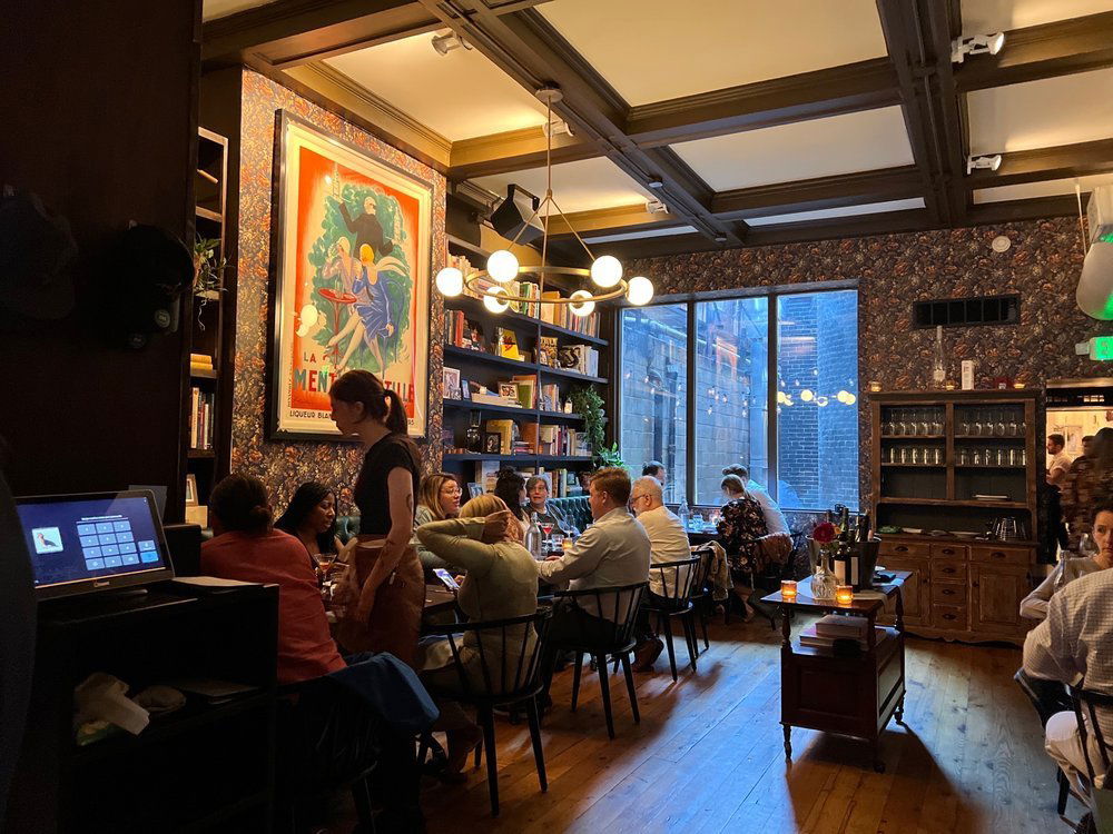 My Loup restaurant in Philadelphia, United States