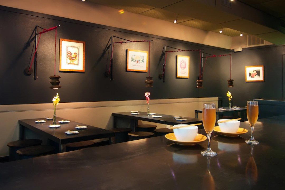 Ba Restaurant, Milan, Italy