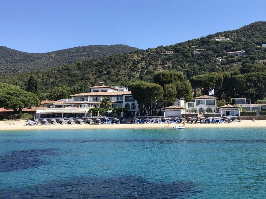 Hôtel Le Club de Cavalière & Spa hotel in Le Lavandou