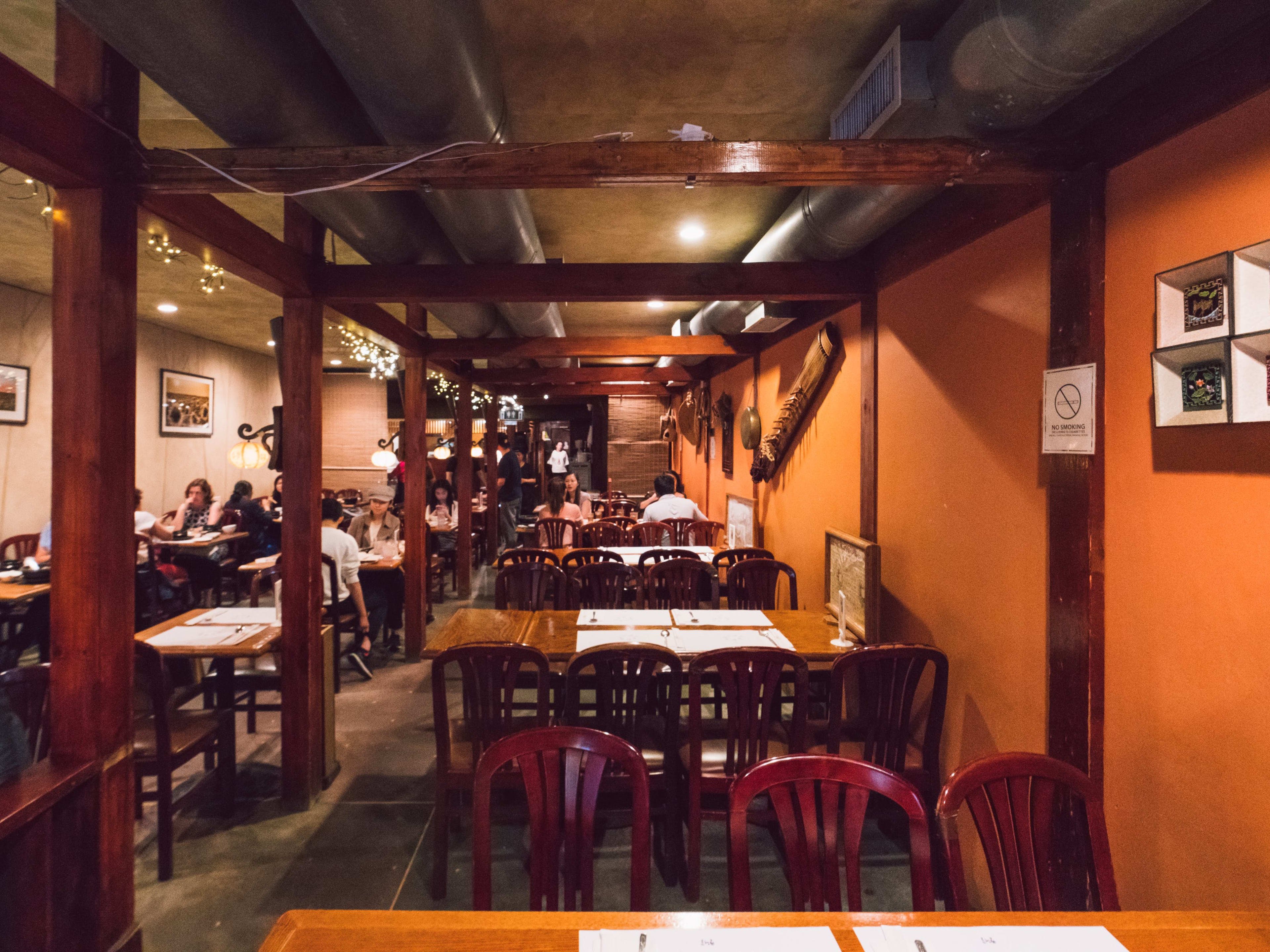 Cho Dang Gol, Restaurant in New York City