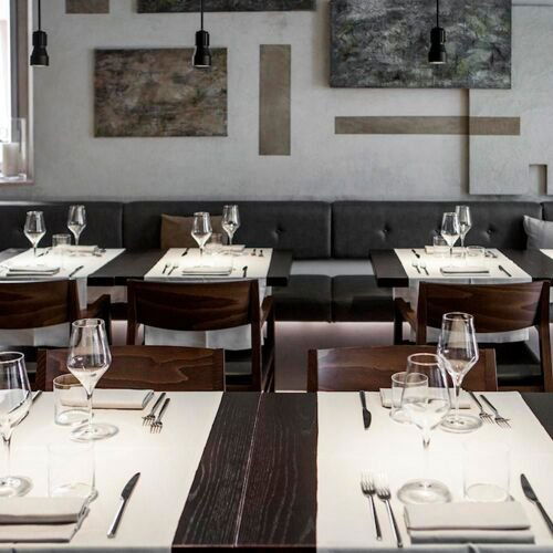 Meltemi restaurant in Parma, Italy