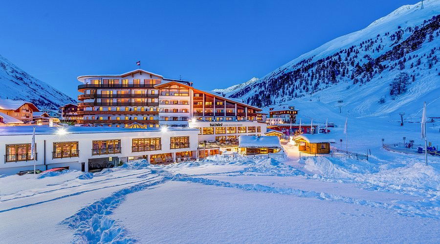 Alpen-Wellness Resort Hochfirst hotel in Obergurgl, Austria