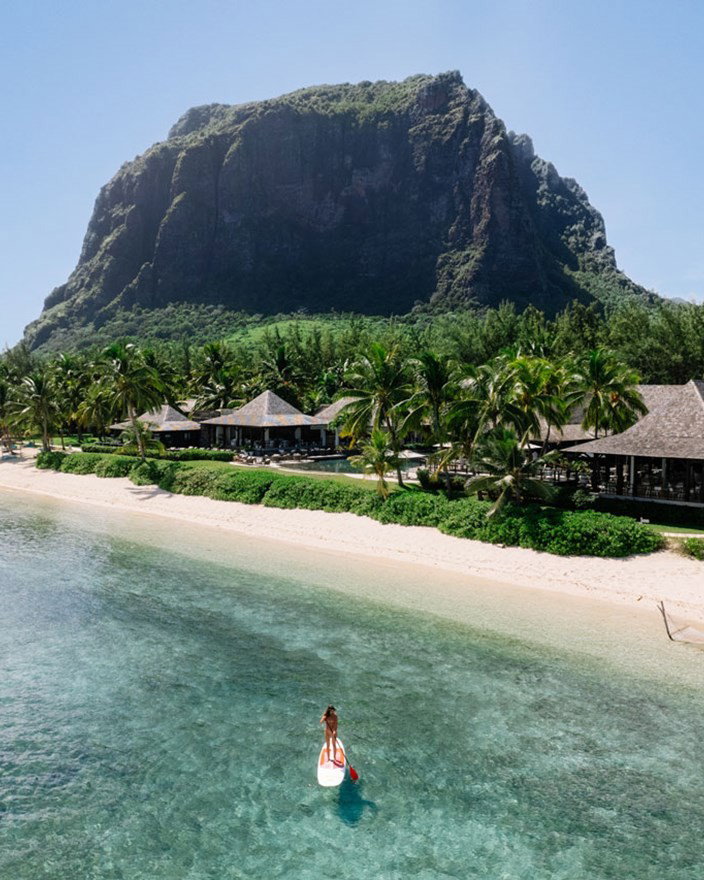 LUX* Le Morne hotel in Le Morne, Mauritius