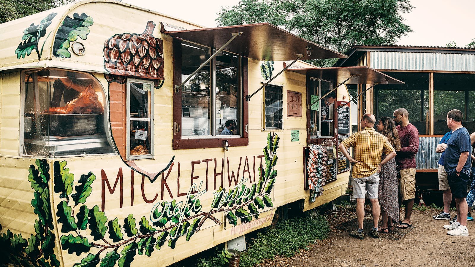 Micklethwait Craft Meats restaurant in Austin, United States