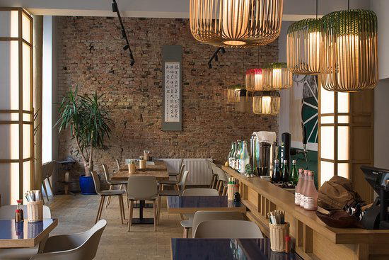 Zen On restaurant in Poznań