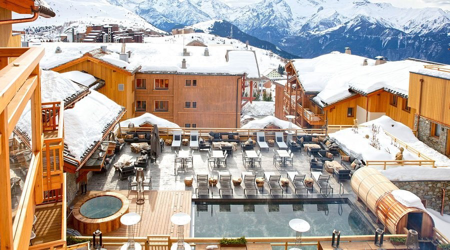 Grandes Rousses Hotel & Spa hotel in L'Alpe d'Huez, France