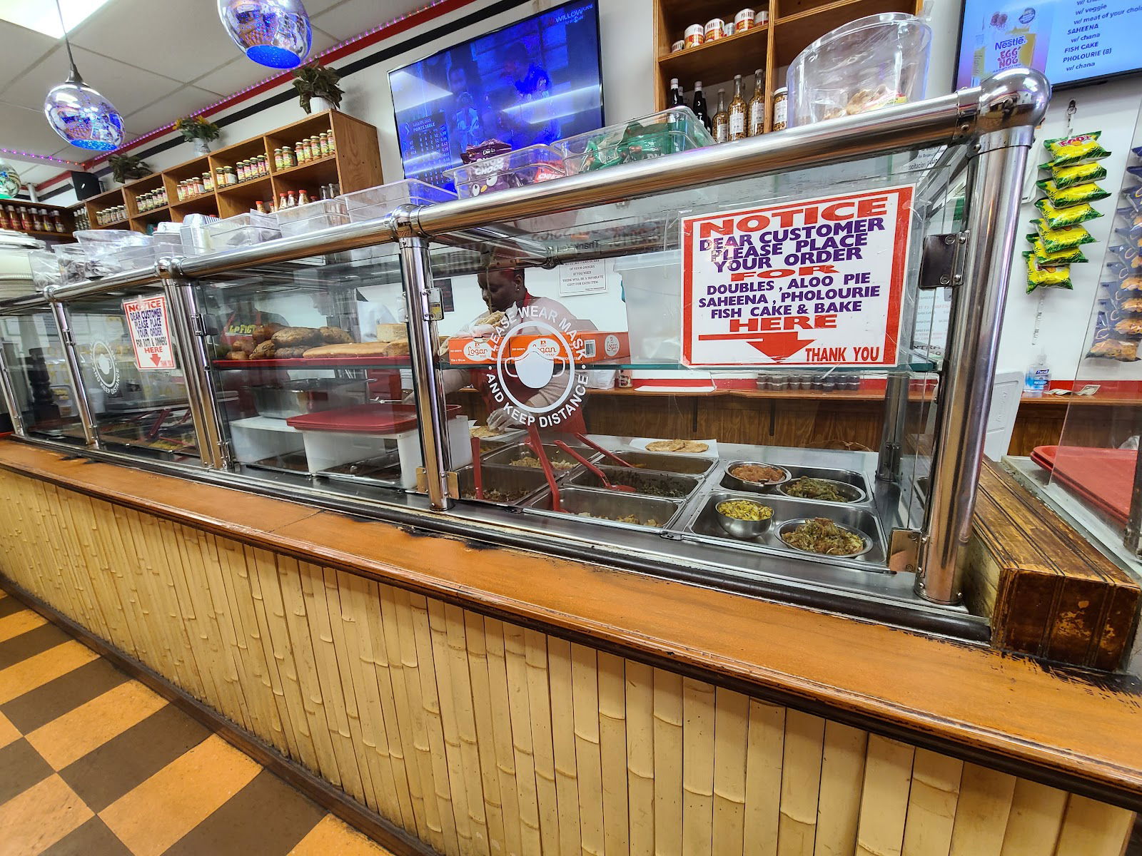 A&A Bake and Doubles, Restaurant in New York City