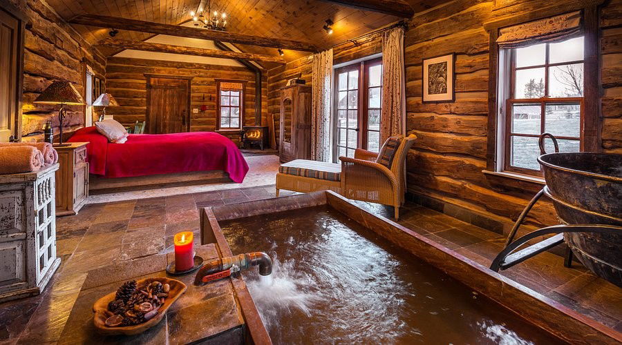 Dunton Hot Springs, Hotel in Dunton