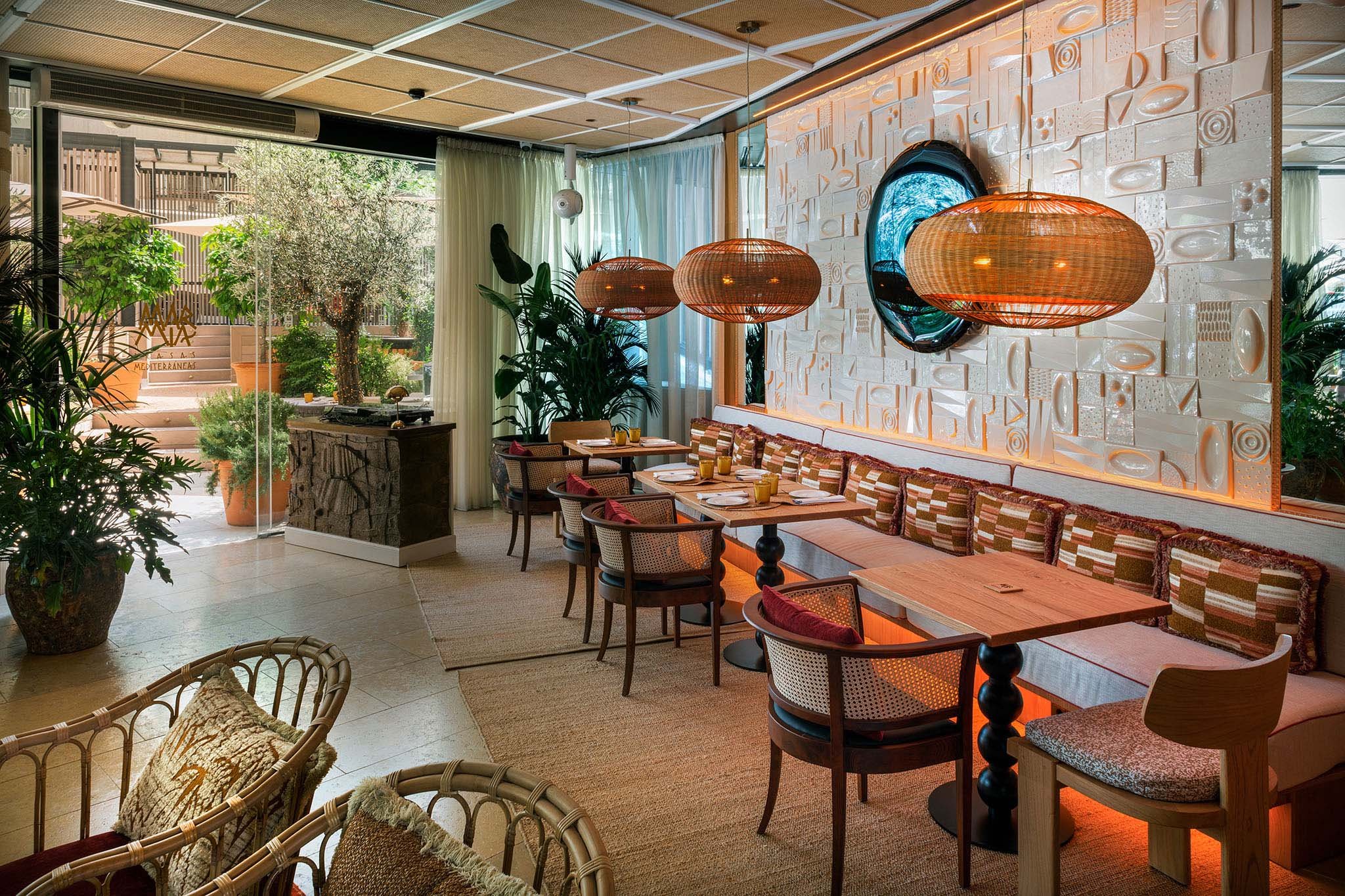 Mar Mía restaurant in Madrid, Spain