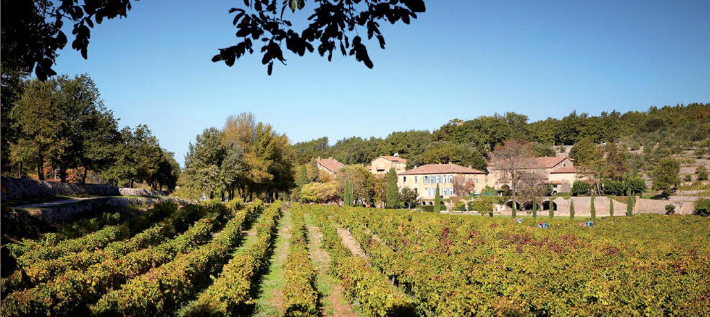 Château Miraval, Correns, France