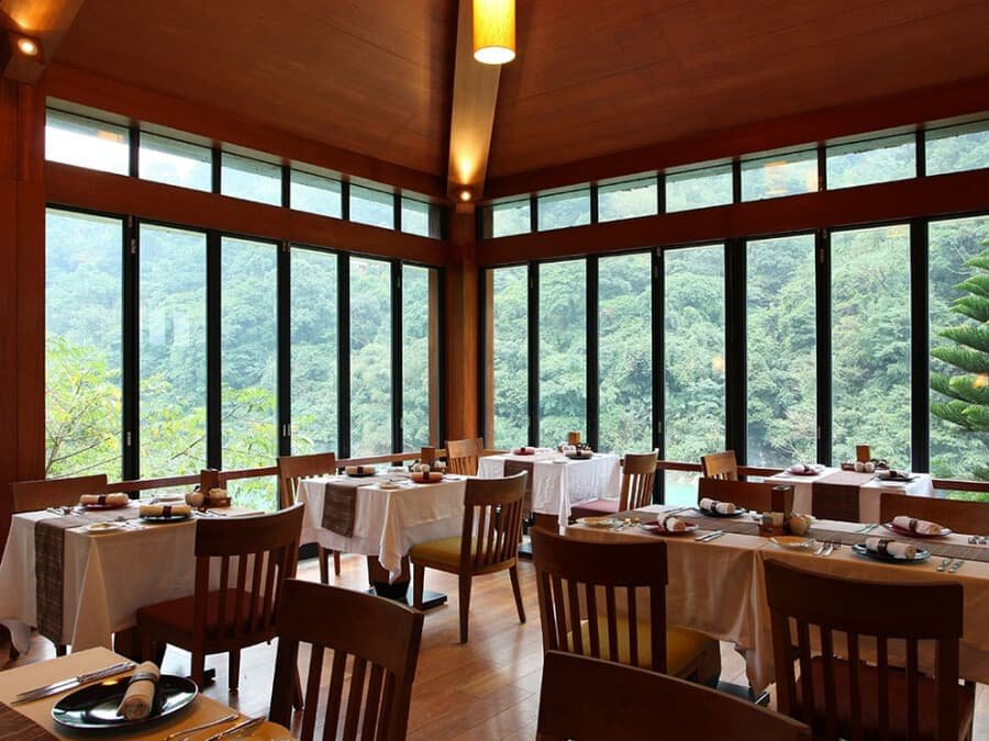 Soyan restaurant in Taipei, Taiwan