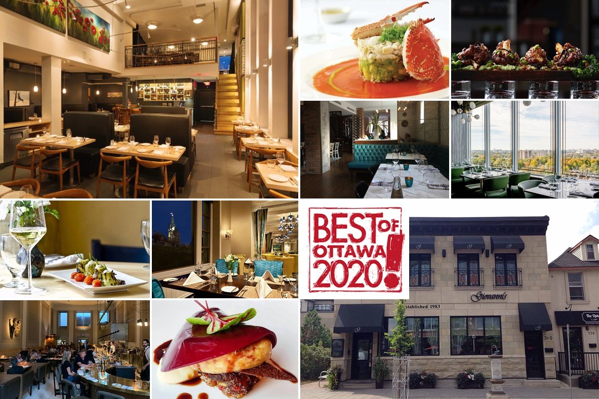 Atelier restaurant in Ottawa, Canada