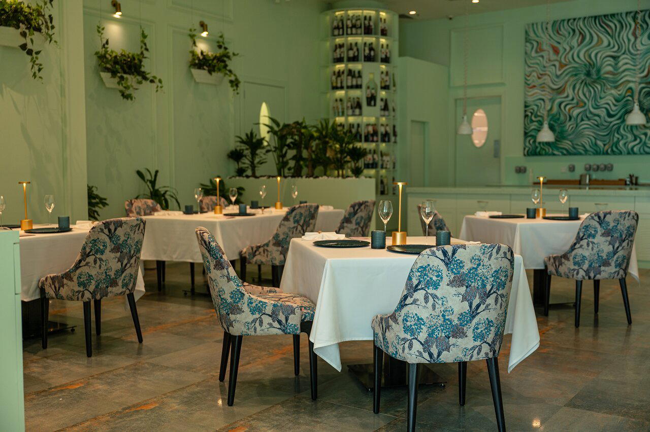 Avatara Restaurant, Dubai, United Arab Emirates