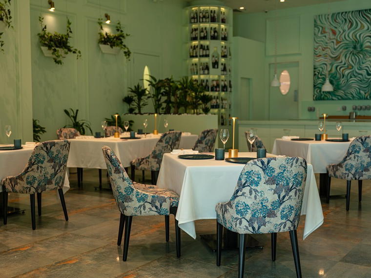 Avatara Restaurant, Dubai, United Arab Emirates