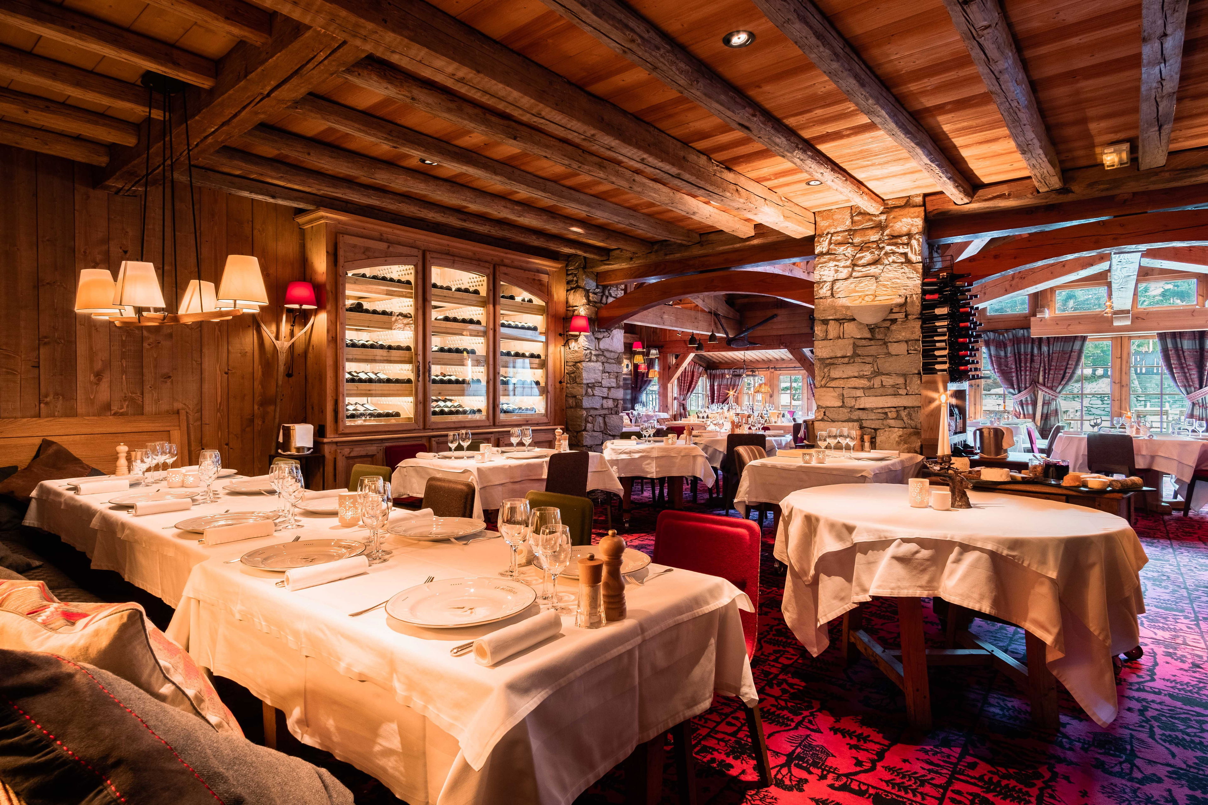 La Table de l'Ours, Restaurant in Val-d'Isère