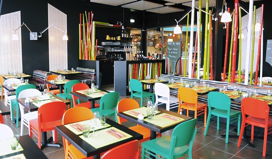 L'Envers du Décor restaurant in Les Herbiers