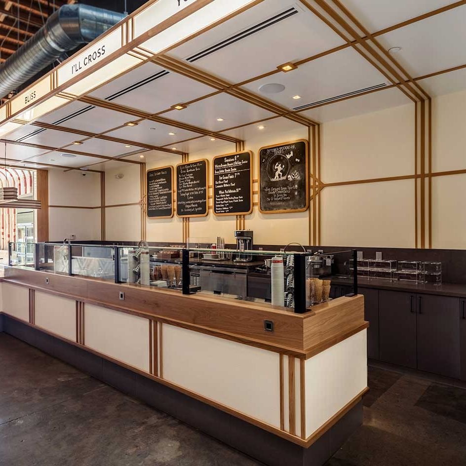 Salt & Straw restaurant in Portland, United States