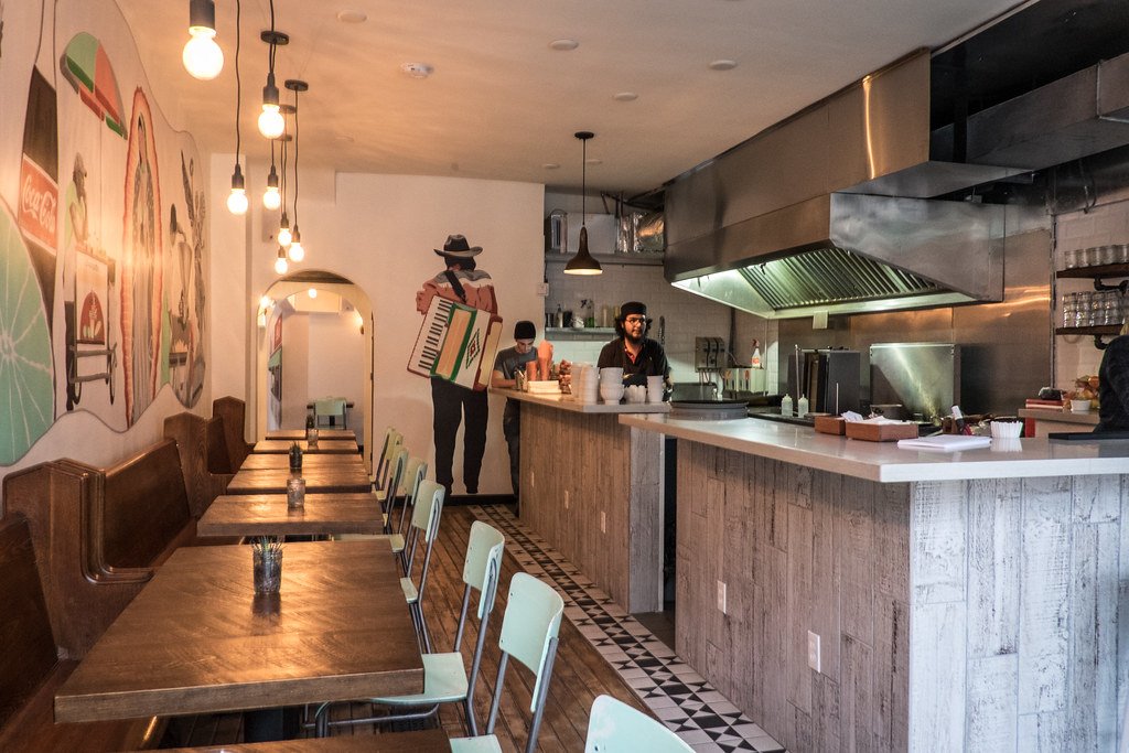 Campechano restaurant in Toronto, Canada