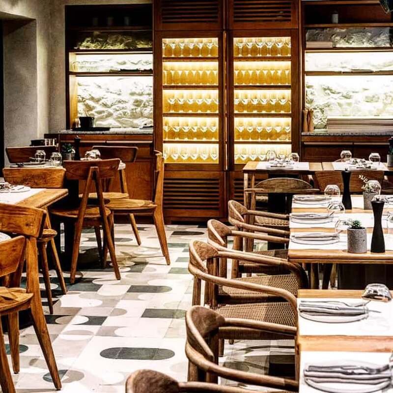 Ovio restaurant in Athens, Greece