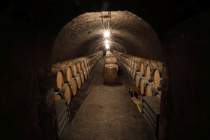 Jacques Selosse winery in Avize, France