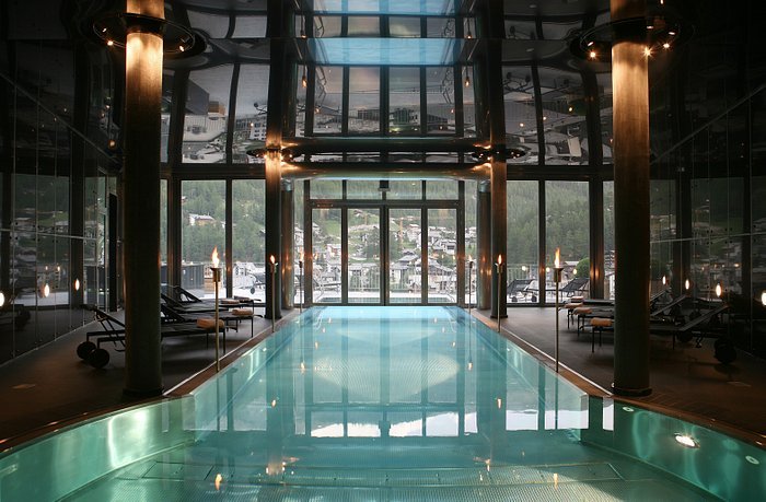 The Omnia restaurant in Zermatt, Switzerland