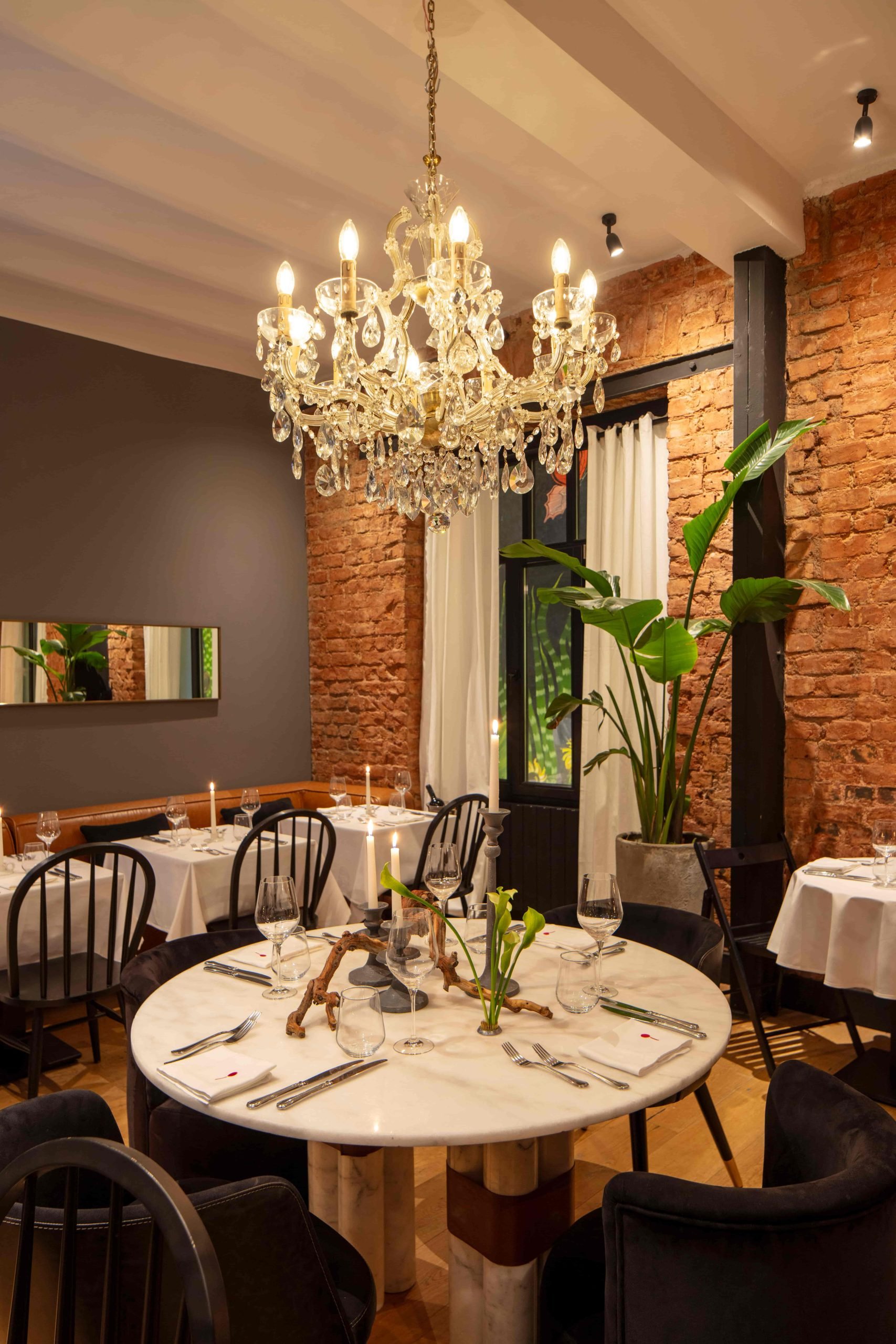 The Red Balloon Yalıkavak restaurant in Bodrum, Turkey