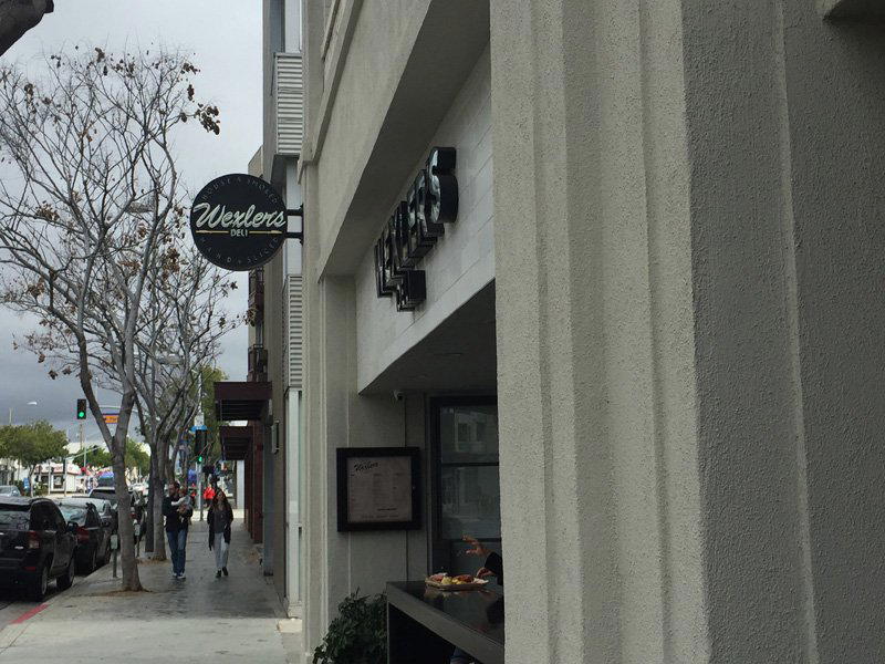 Wexler’s Deli restaurant in Los Angeles, United States