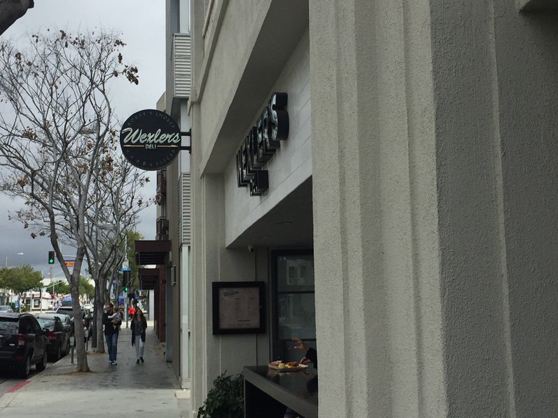 Wexler’s Deli restaurant in Los Angeles, United States