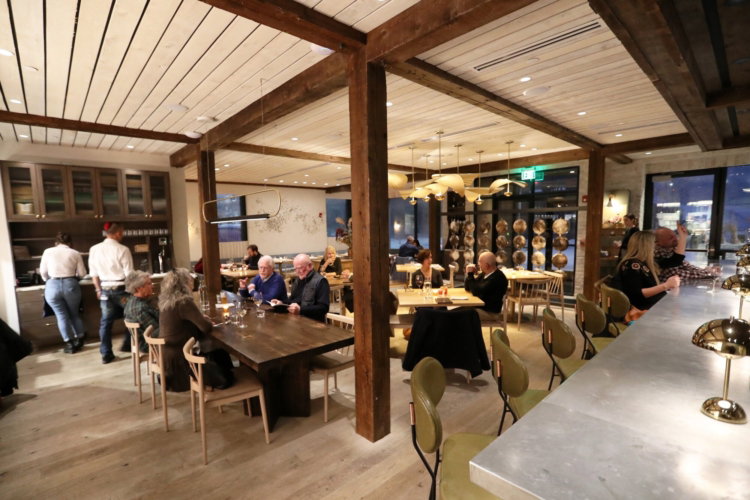 Twelve restaurant in Thornton