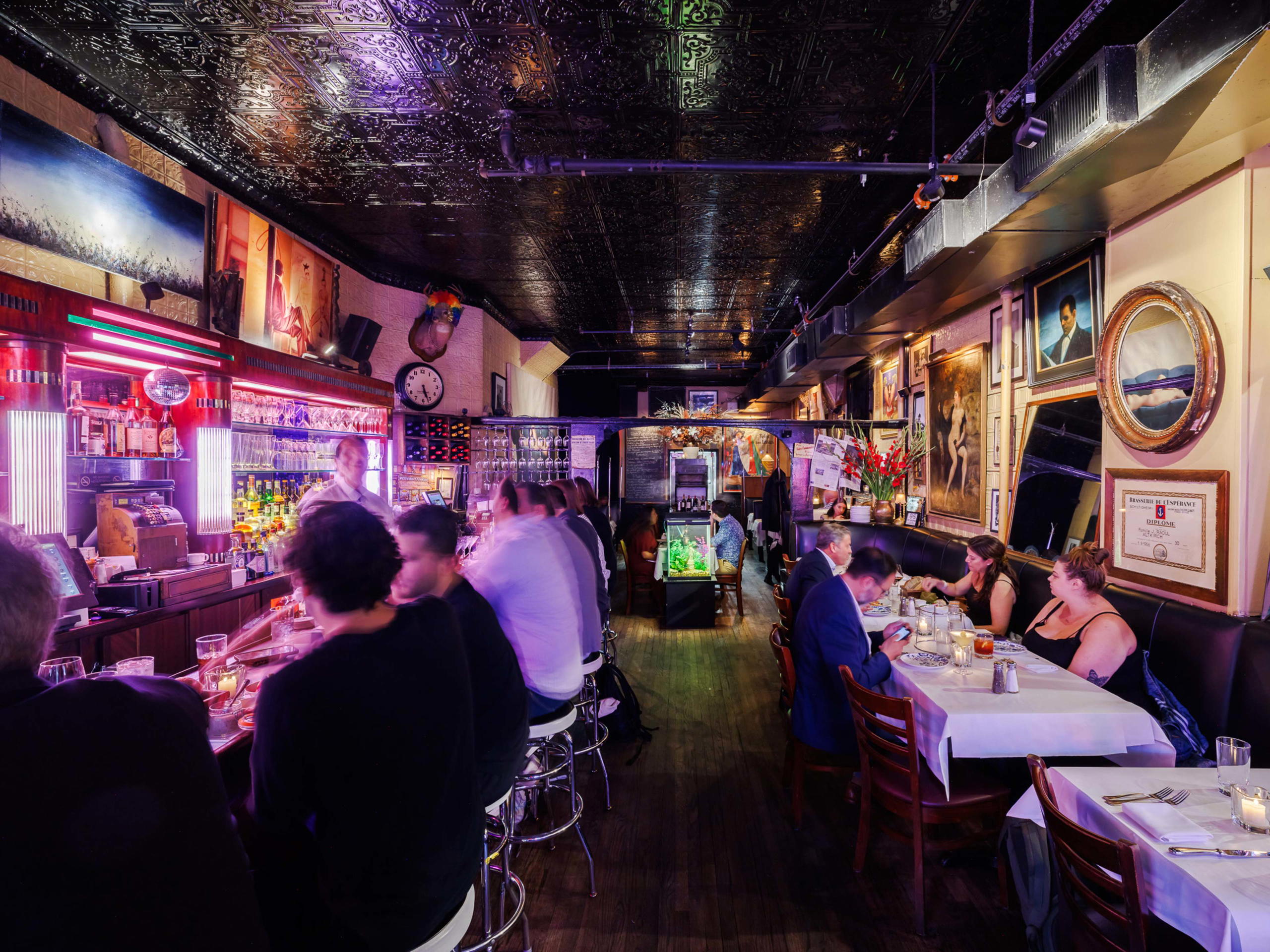 Blue Ribbon, New York City, United States