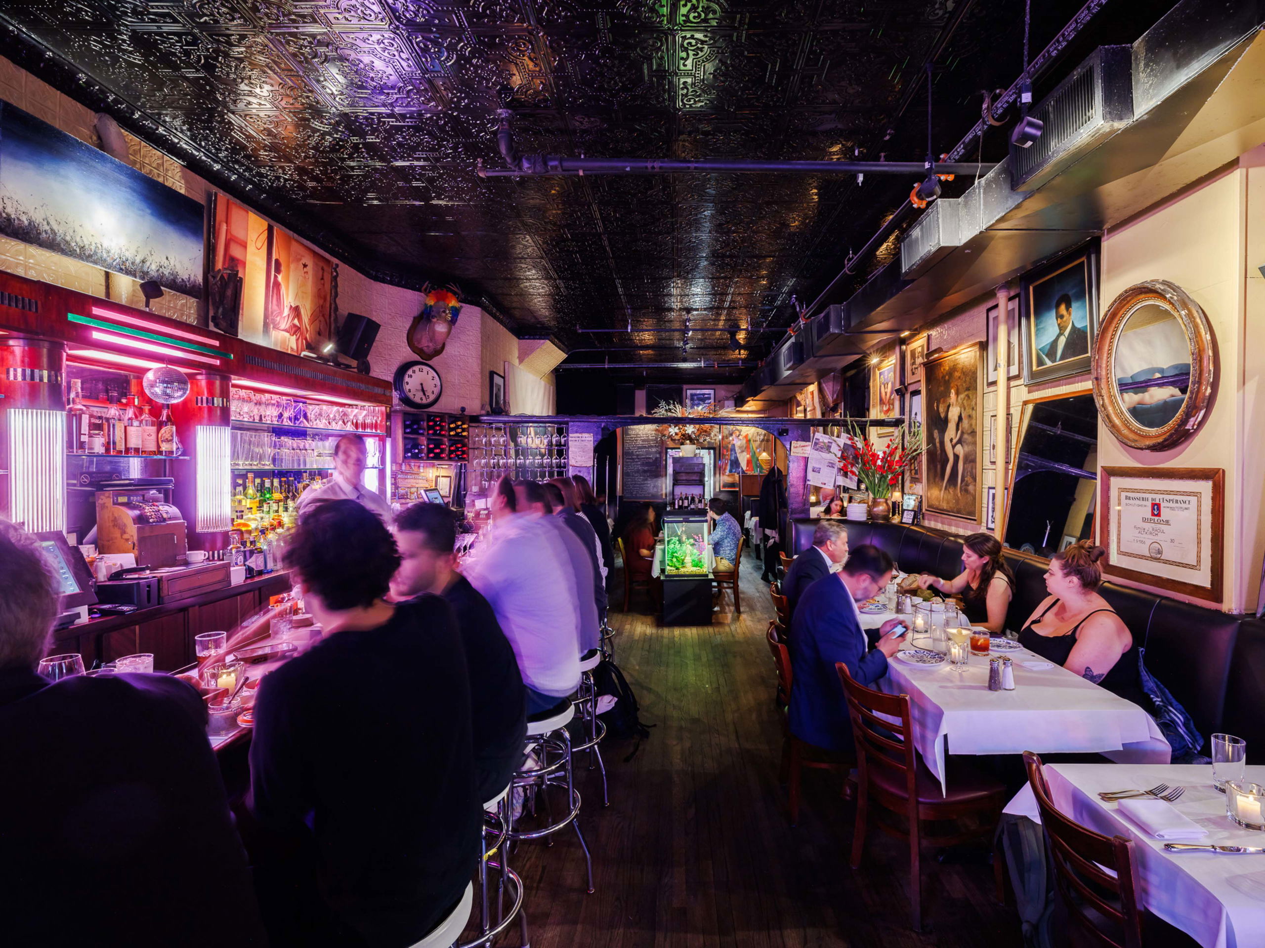 Blue Ribbon, Restaurant in New York City
