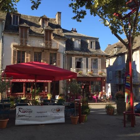 Le Chou Rouge - Le Petit Chou restaurant in Entraygues-sur-Truyère