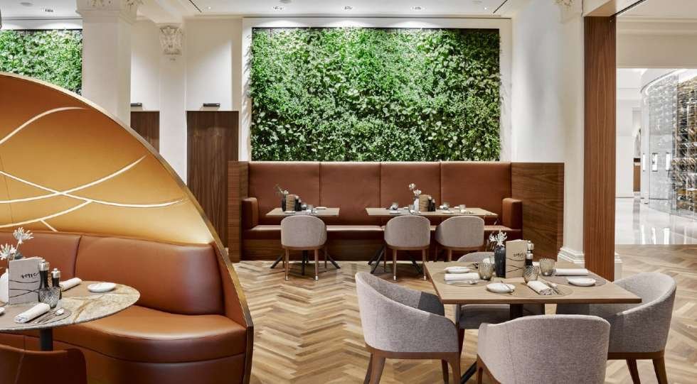 Verve by Sven restaurant in Bad Ragaz, Switzerland