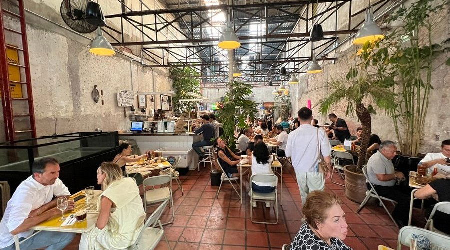 Mi Compa Chava restaurant in Mexico City, Mexico